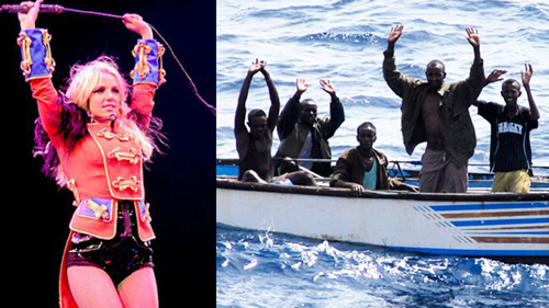 Britney Spears là “khắc tinh” của hải tặc Somalia - d