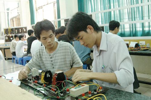 Không nản chí khi thất bại