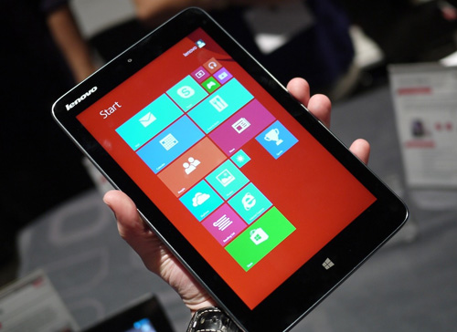 Lenovo công bố tablet 8 inch chạy Windows 