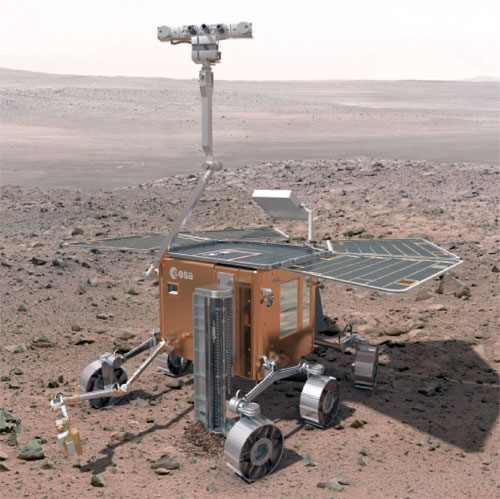 Thử nghiệm xe tự hành sao Hỏa