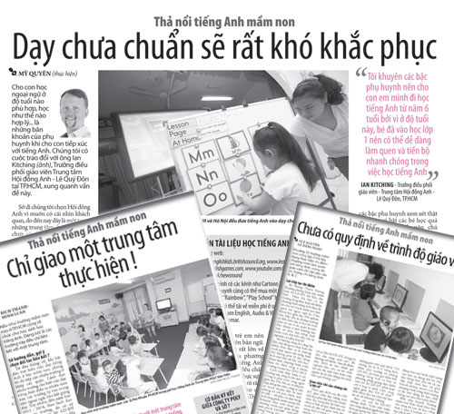 Đặc biệt trên báo in ngày 09.11.2013