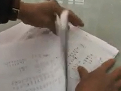 Những bảng ghi lô đề 