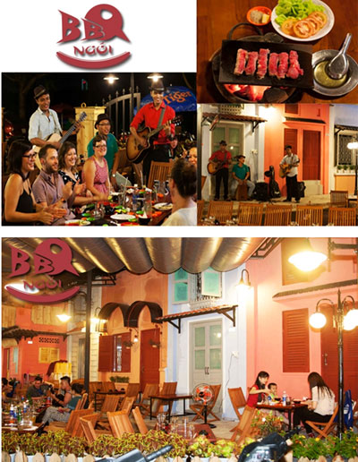 BBQ Ngói - nét thi vị của ẩm thực Việt 2