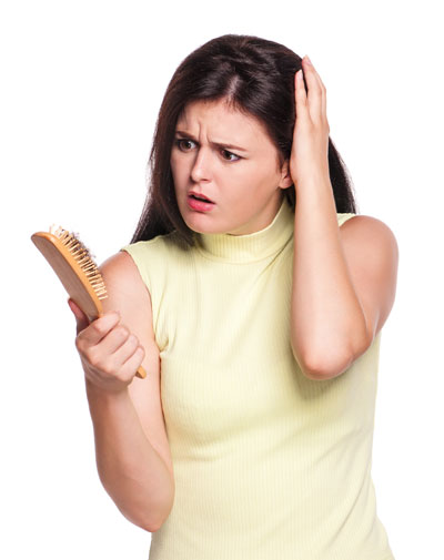 Đoán bệnh qua tóc
