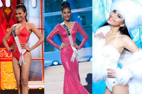 Người đẹp nào đăng quang Hoa hậu hoàn vũ 2013? 2