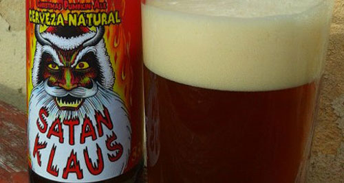Bia Satan Klaus - Ảnh: The Local