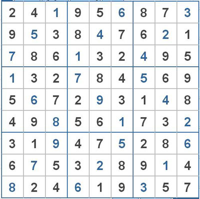 Giải đáp ô số kỳ 2554