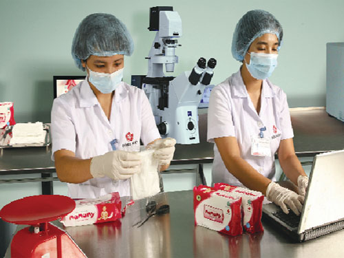 Thị trường khăn ướt Việt Nam lao đao với chất bảo quản