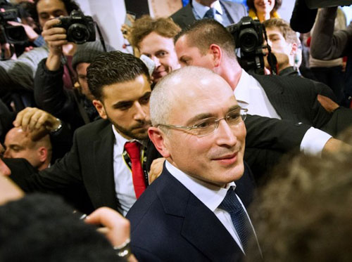 Thụy Sĩ cấp thị thực cho Khodorkovsky