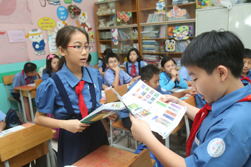 Học ngoại ngữ