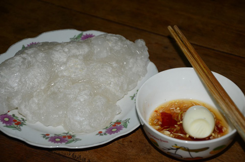 Món bột mì quấy 