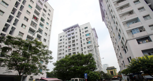 Chung cư Phú Thọ 