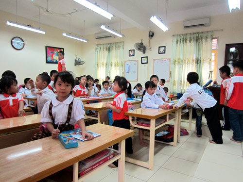 Công bằng cho trường ngoài công lập