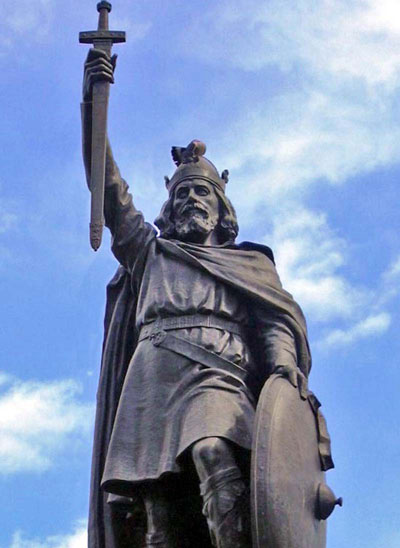 Tượng Alfred Đại đế tại Winchester