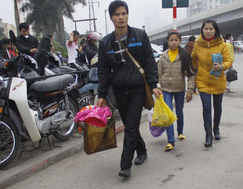 lên hà nội sau tết