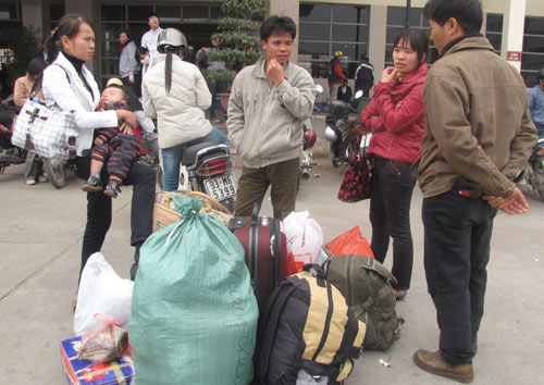 lên hà nội sau tết