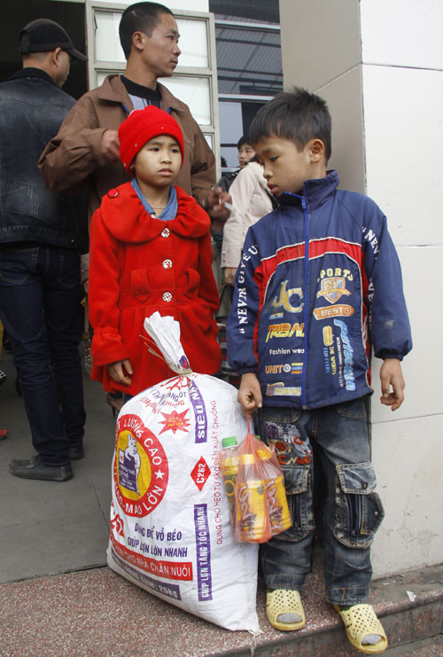 lên hà nội sau tết