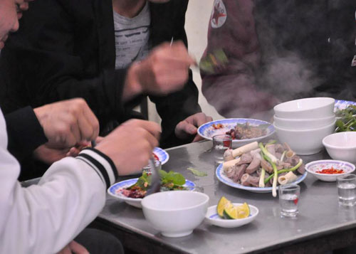 tiết canh