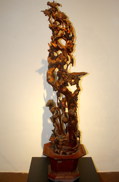 đèn cổ
