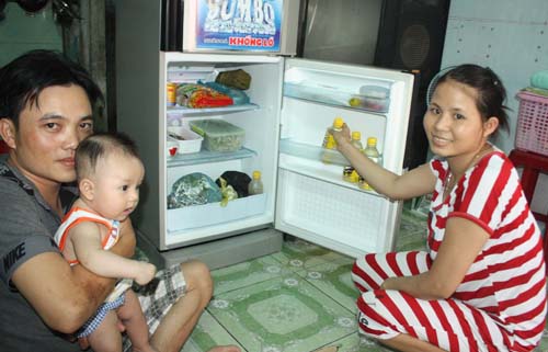 Hàng ngàn công nhân đón tết ở nhà trọ2