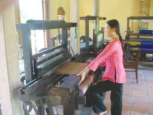 Làng dệt lụa hơn 400 năm