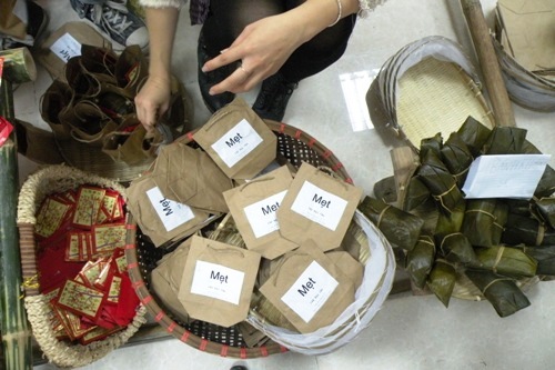 Độc đáo chợ phiên trên không giữa lòng Hà Nội