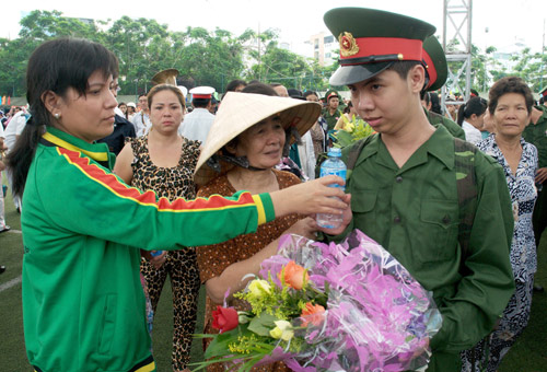 Quy định mới về nhập ngũ