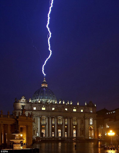 Điềm báo ở Vatican?