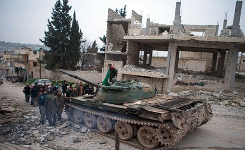 Phần Lan chặn lô hàng phụ tùng xe tăng Nga đến Syria