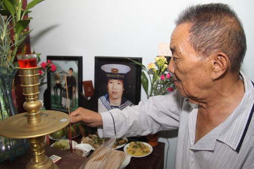25 năm hải chiến Trường Sa - Kỳ 5: Mùa xuân nhớ con anh hùng