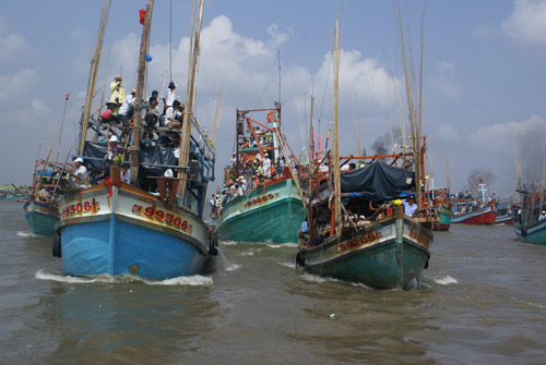 Lễ hội Nghinh Ông Sông Đốc 