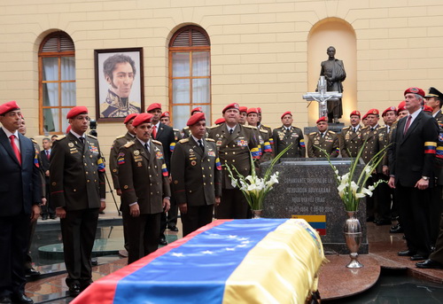 Venezuela không ướp xác cố Tổng thống Hugo Chavez