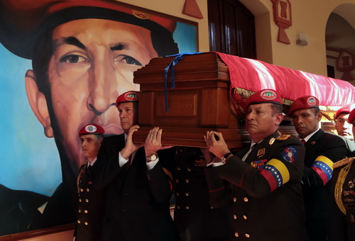 Venezuela không ướp xác cố Tổng thống Hugo Chavez