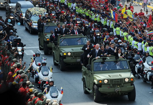 Venezuela không ướp xác cố Tổng thống Hugo Chavez