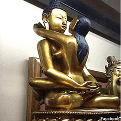 Tượng Phật “lạ” dưới góc nhìn của giáo sư Mật tông nước ngoài