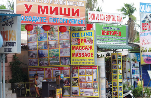 Thị trường khách Tây đang bị “méo” !