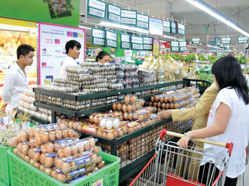 Cần giảm giá hàng bình ổn