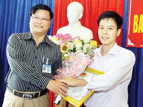 Cán bộ dũng cảm