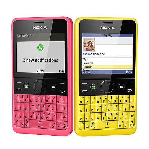 Nokia ra mắt điện thoại Asha mới với bàn phím QWERTY 