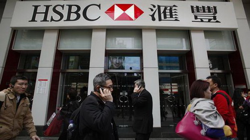 Các ngân hàng toàn cầu đang “chia tay” Trung Quốc 