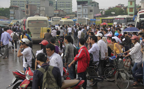 về quê
