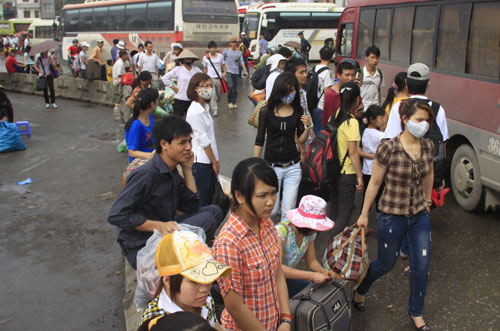 về quê