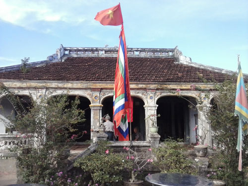 Khánh thành mộ thủy quân Hoàng Sa Phạm Hữu Nhật 4