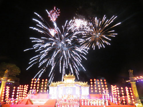 Khai mạc Festival nghề truyền thống 2013 1
