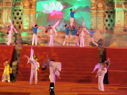 Khai mạc Festival nghề truyền thống 2013 2