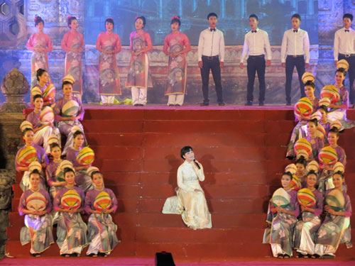 Khai mạc Festival nghề truyền thống 2013 3