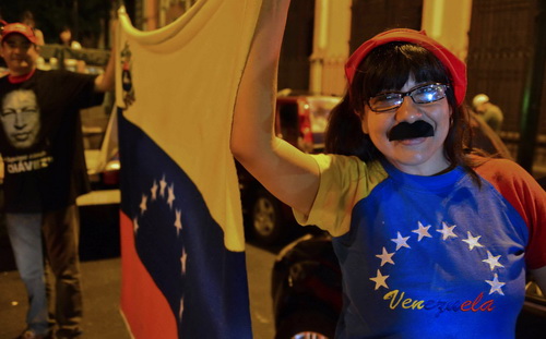 Nicolas Maduro trở thành tổng thống Venezuela