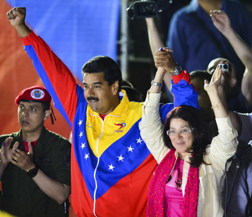 Nicolas Maduro trở thành tổng thống Venezuela