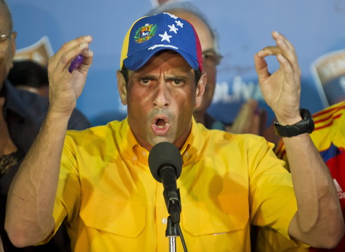Lãnh đạo đối lập Venezuela từ chối nhận thua