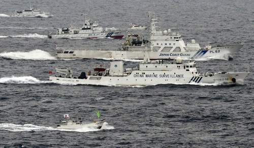 Nhật thề dùng vũ lực chống Trung Quốc đổ bộ lên Senkaku/Điếu Ngư